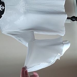 Who What Wear White Blouse